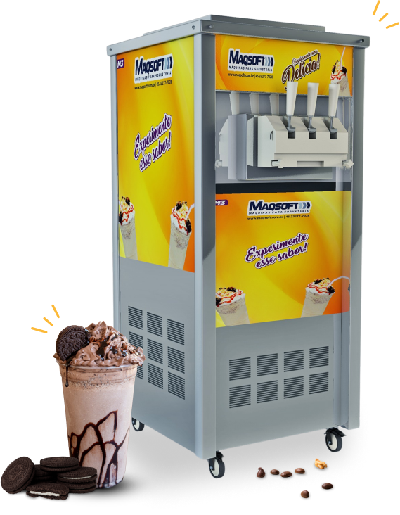 Maqsoft - Máquina de Milkshake