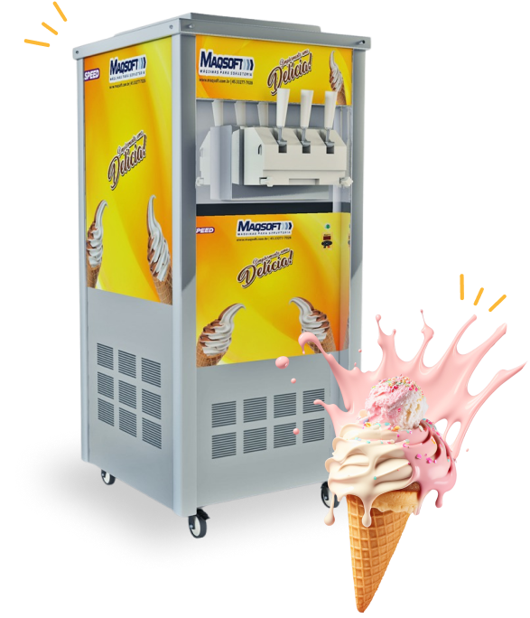 Maqsoft - Máquinas de Sorvetes