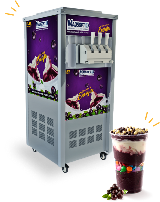 Maqsoft - Máquina de Açaí